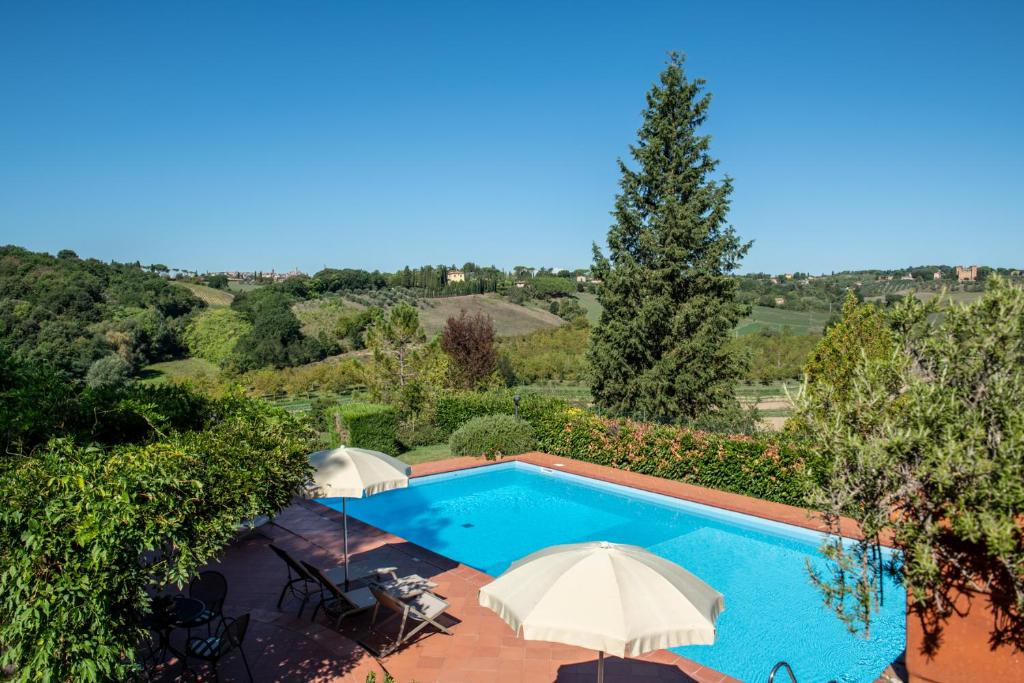 Πισίνα στο ή κοντά στο Agriturismo Il Colle