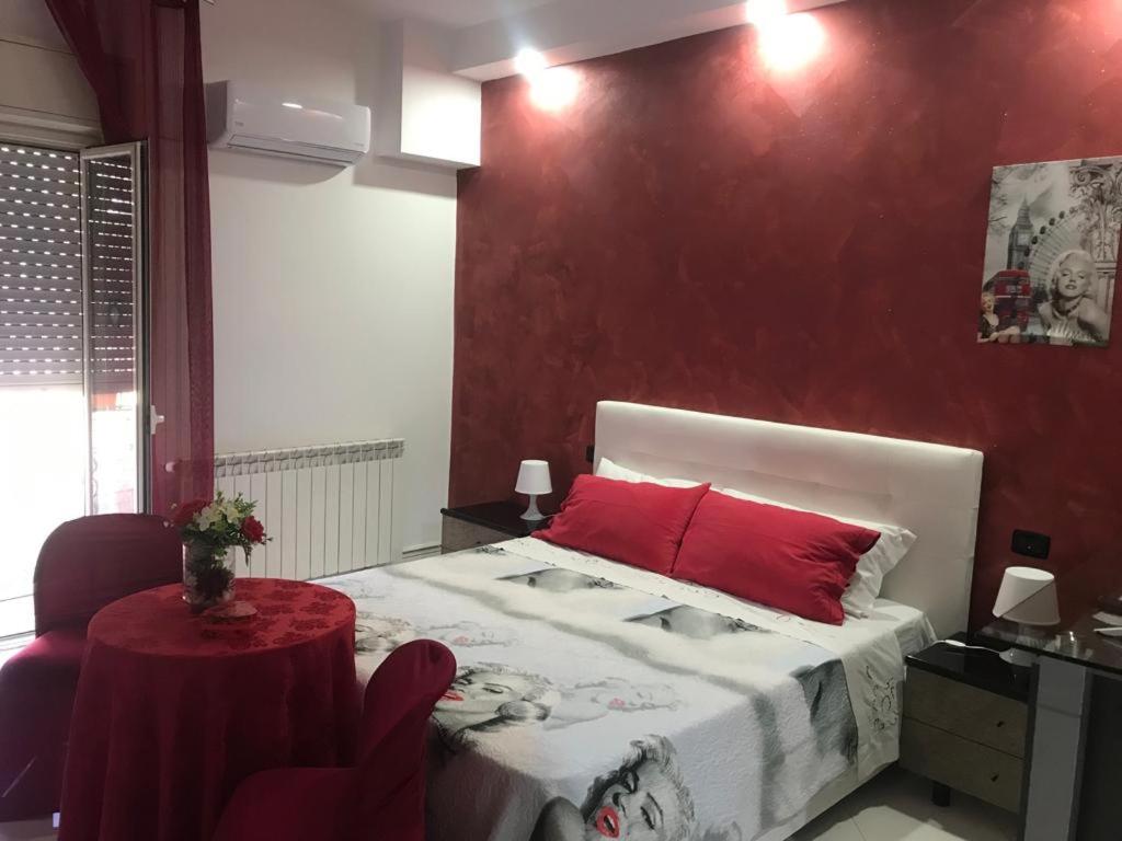 Postel nebo postele na pokoji v ubytování Casa Silvia