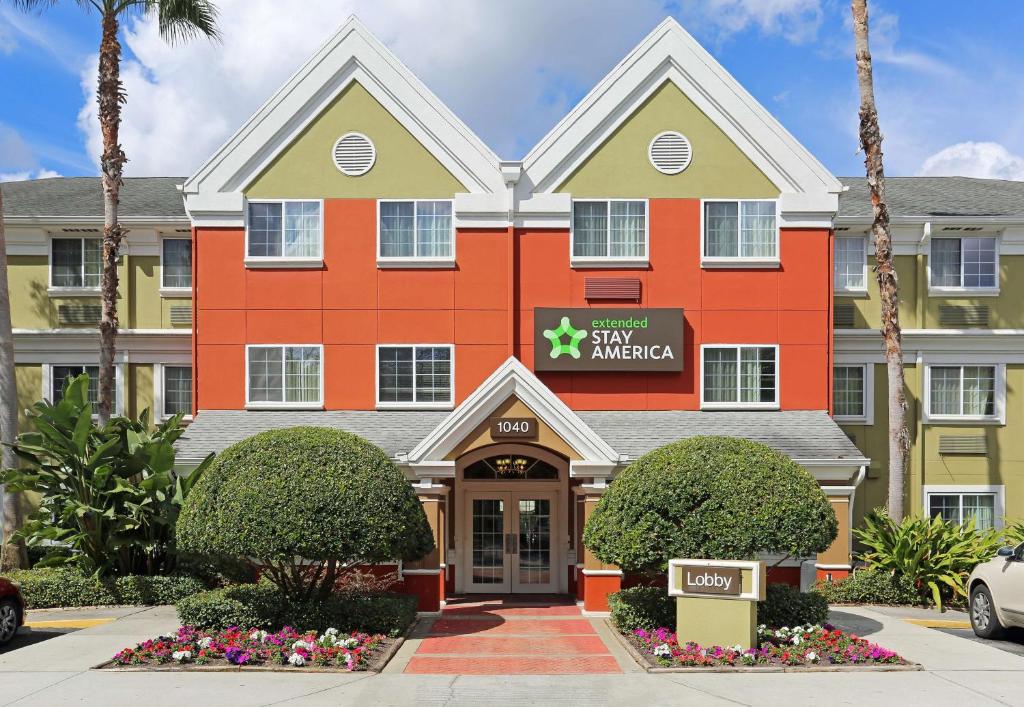 a rendering of the stay at embassy suites naples hotel at Extended Stay America Select Suites - Orlando - Lake Mary - 1040 Greenwood Blvd in Lake Mary