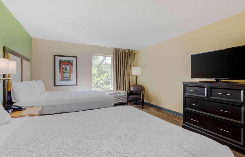 Extended Stay America Suites - Boston - Waltham - 52 4th Ave - Studio Mit 2 Queensize-Betten – Nichtraucher