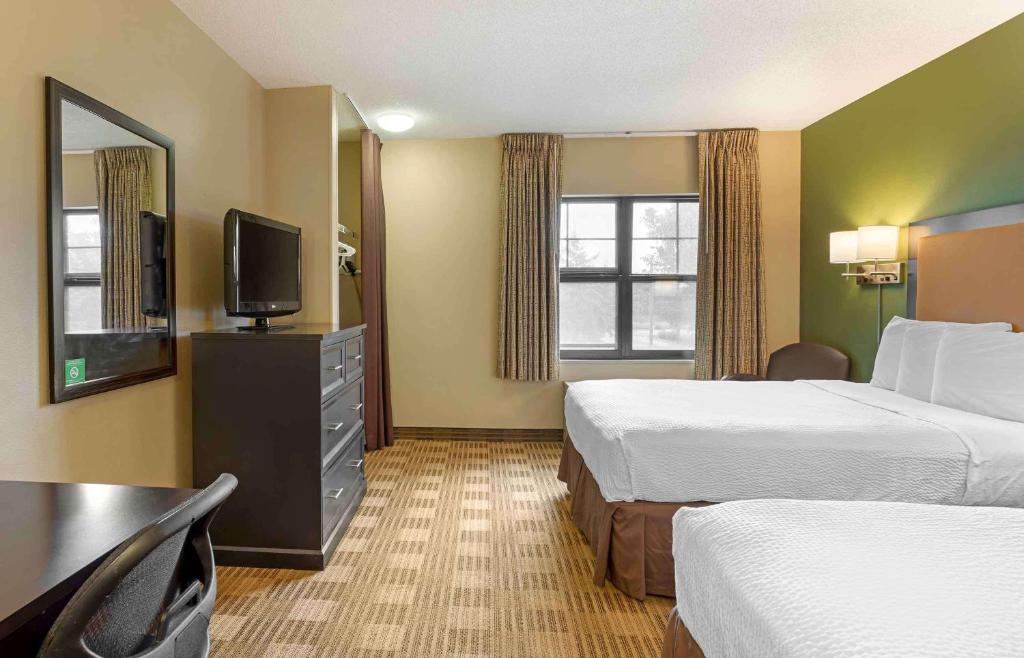 Extended Stay America Suites - Meadowlands - Rutherford - Studio Avec 2 Lits Doubles - Non-fumeur
