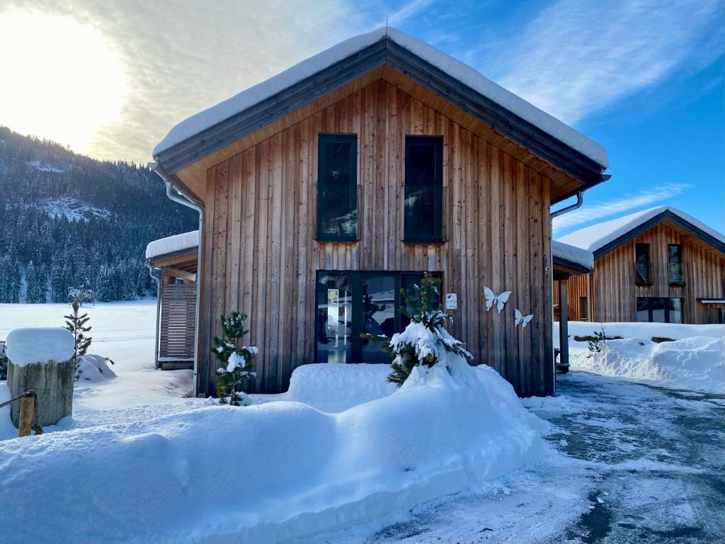Chalet Bellevue Murau v zimě