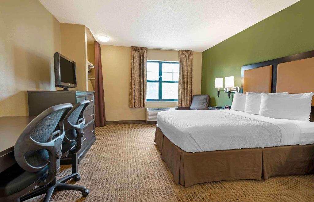 Extended Stay America Suites - Secaucus - Meadowlands - Queen Studio - Niet -roken