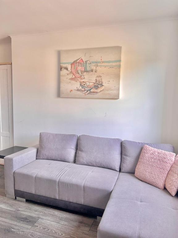 Posezení v ubytování Apartamenty Nexo