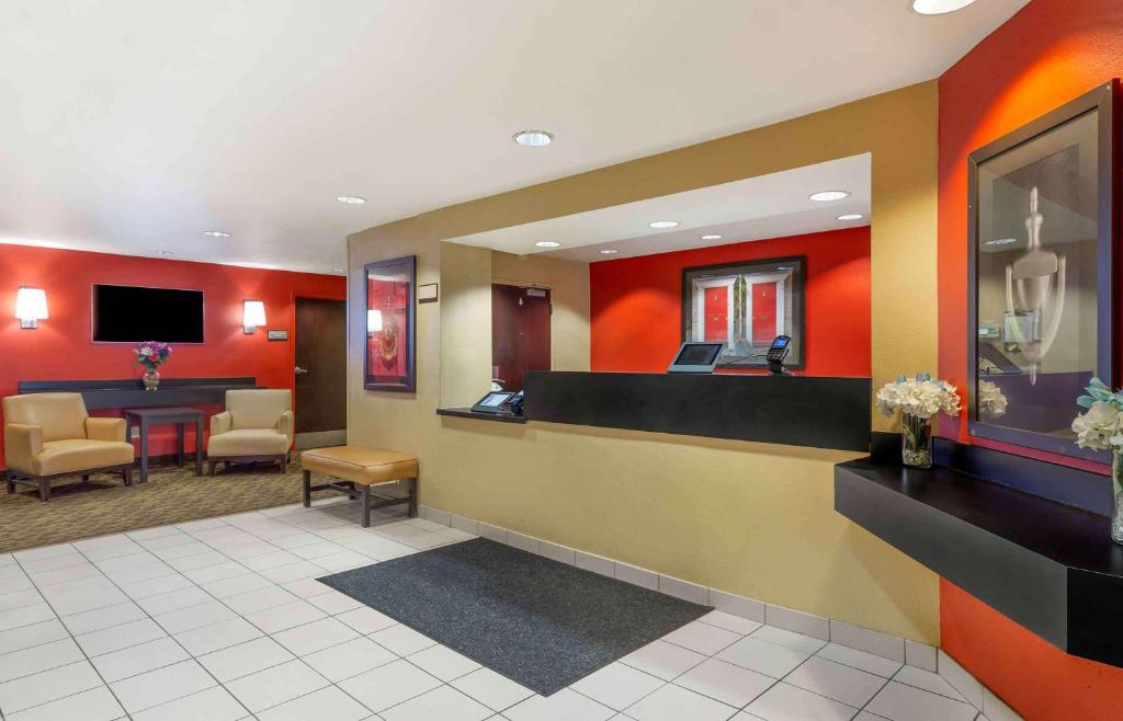 Posezení v ubytování Extended Stay America Suites - Providence - Warwick