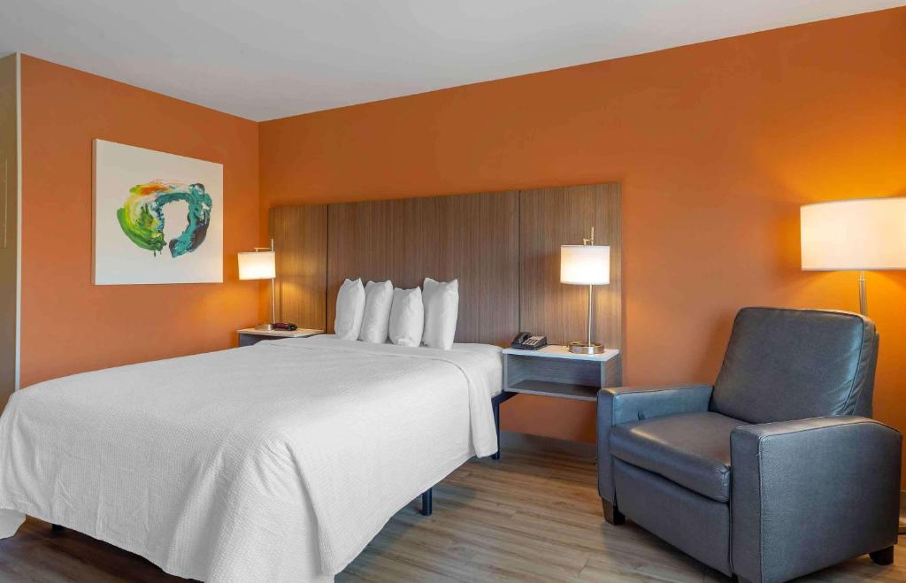 Extended Stay America Premier Suites - Providence - East Providence - Queen Studio - Non-Smoking