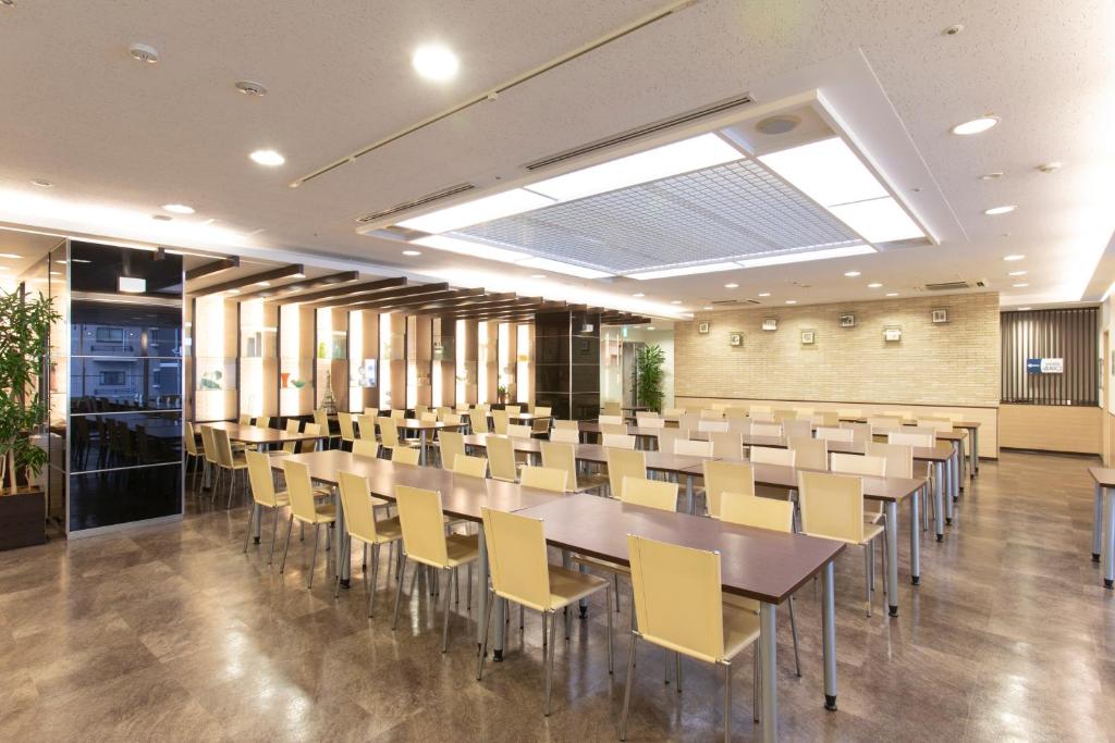 Restaurace v ubytování X wave Funabashi