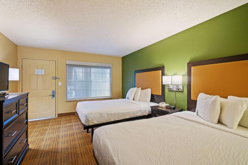 Extended Stay America Suites - Washington, DC - Reston - スタジオ ダブルベッド2台 禁煙