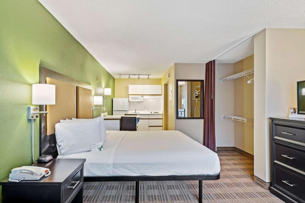 Extended Stay America Suites - Washington, DC - Reston - Deluxe Studio Met 1 Kingsize Bed – Niet-roken
