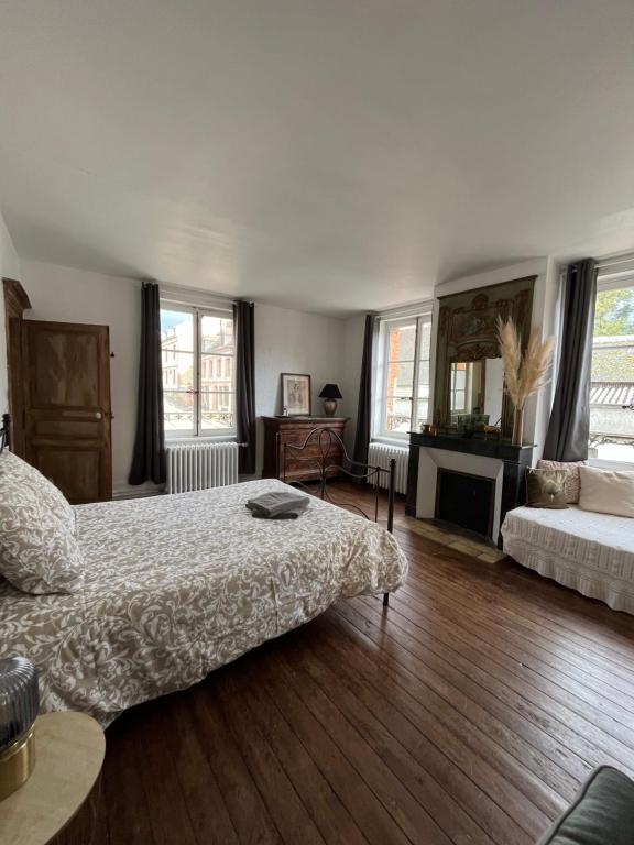 Maison d'hôtes l'Évidence - Pièce Triple Avec Vue Sur La Piscine