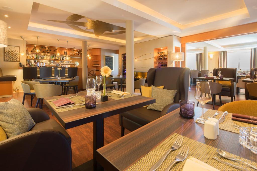 Nápoje v ubytování Moin Hotel Cuxhaven