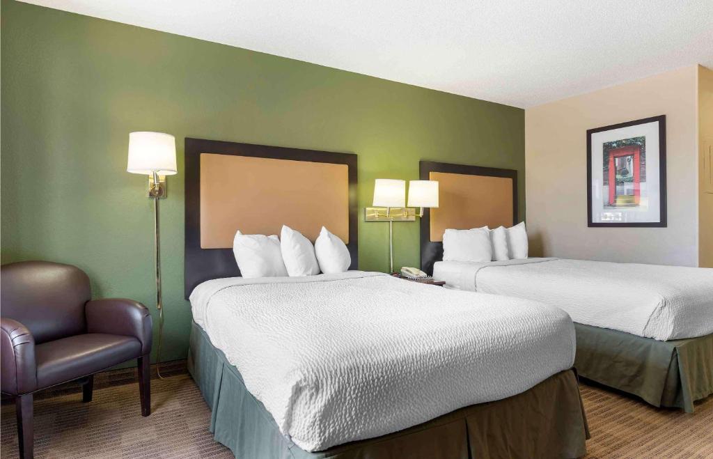 Extended Stay America Select Suites - Chicago - Hanover Park - Estudio Con 2 Camas Dobles - No Fumadores