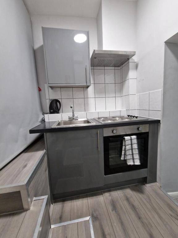 Køkken eller tekøkken på Cosy Studio Apartment in London