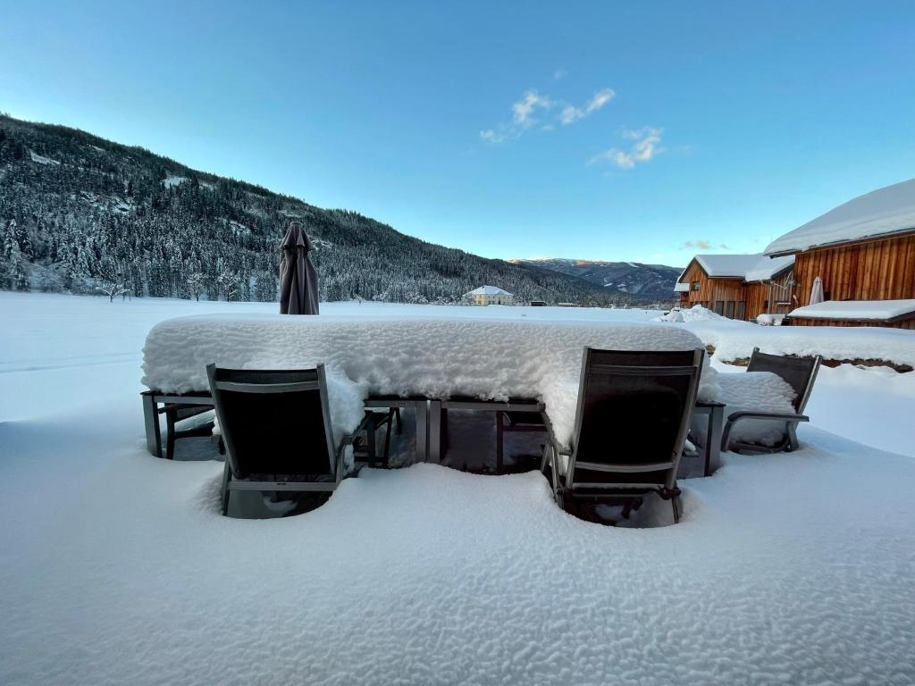 Chalet Bellevue Murau v zimě