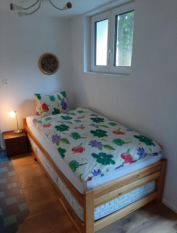 Postel nebo postele na pokoji v ubytování Moomooland
