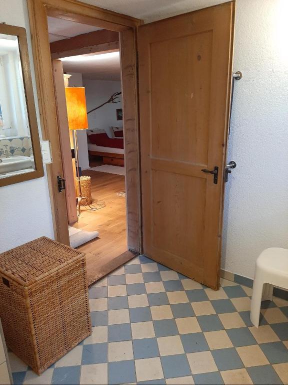 Postel nebo postele na pokoji v ubytování Moomooland