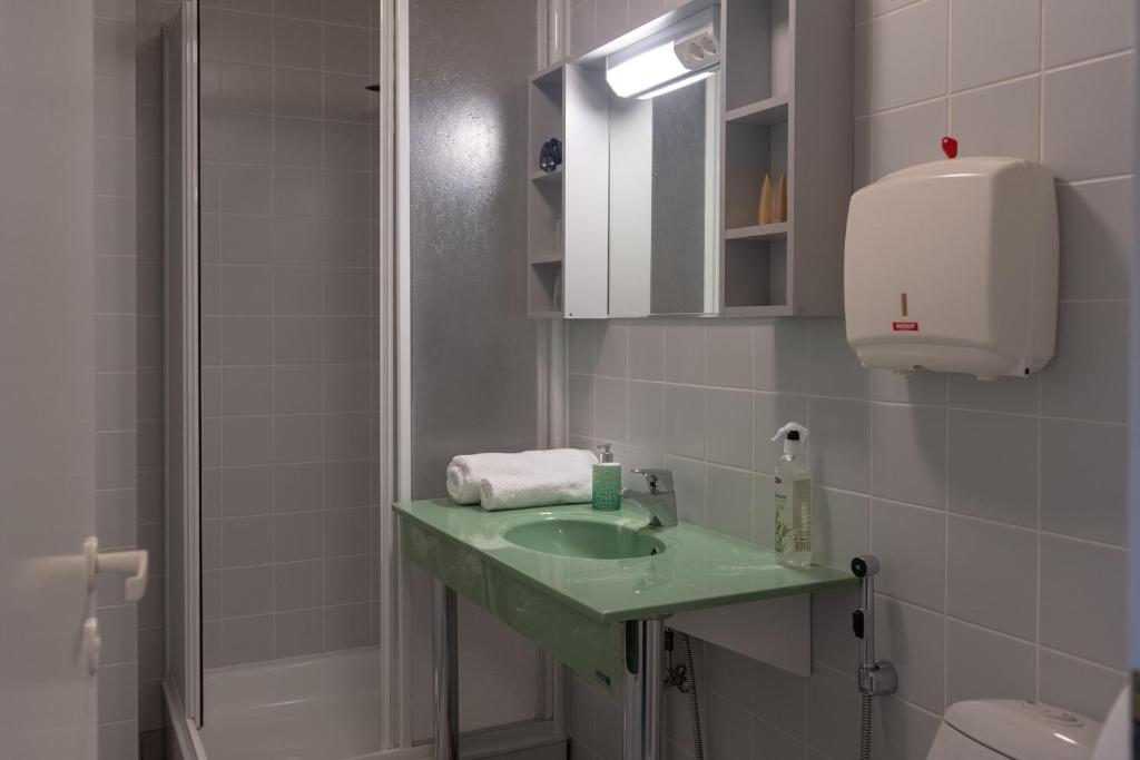 Vannituba majutusasutuses Külalistemaja Kukruse Residents