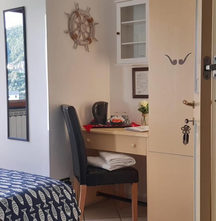 Łóżko lub łóżka w pokoju w obiekcie Agriturismo I Pipetta