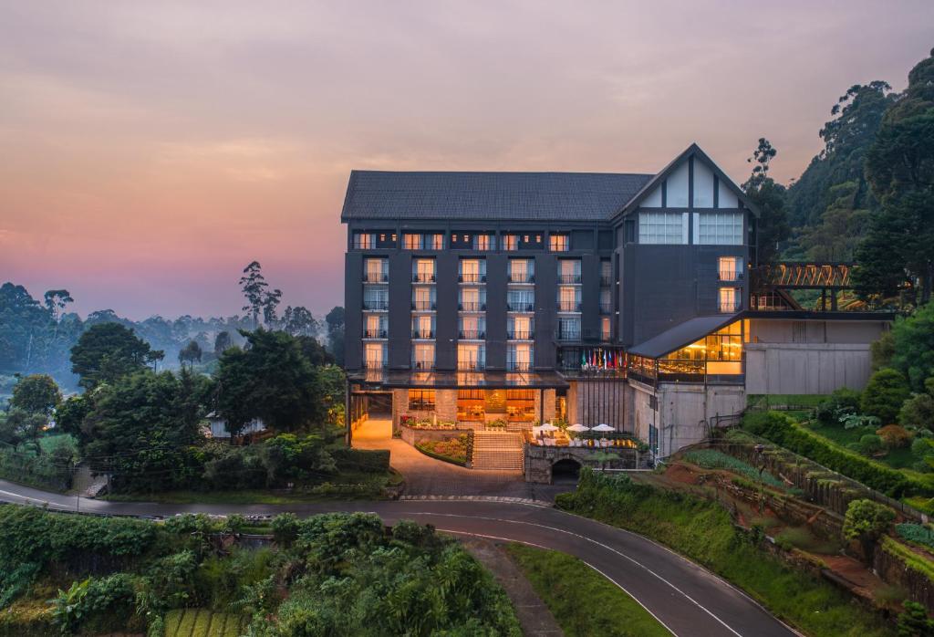 Příroda nedaleko hotelu