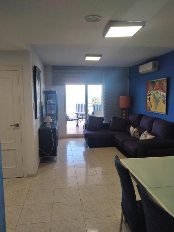 Posezení v ubytování Atico Duplex 1ª
