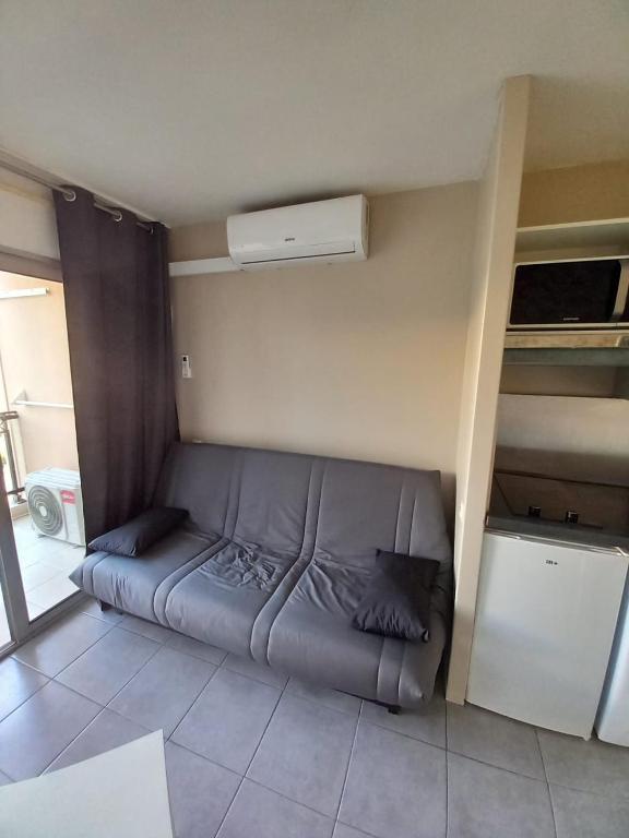 Posedenie v ubytovaní appartement les pieds dans l'eau