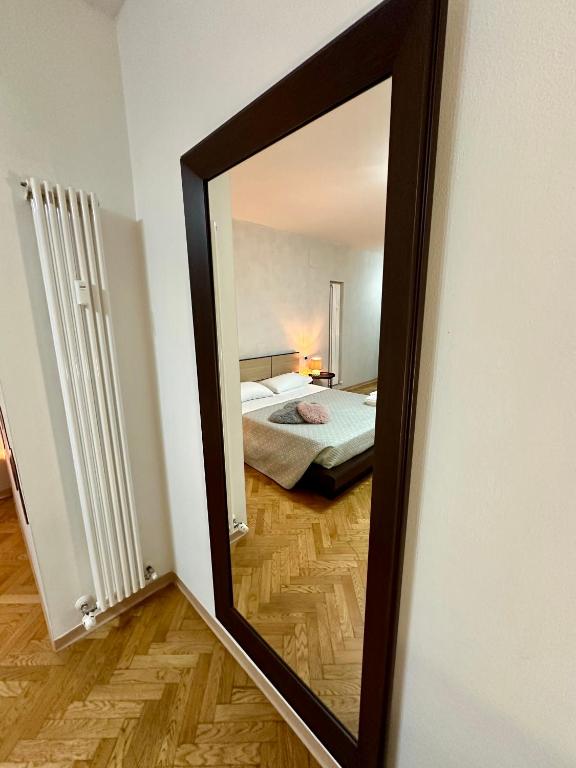 Postel nebo postele na pokoji v ubytování CASAVACANZETOFFEE