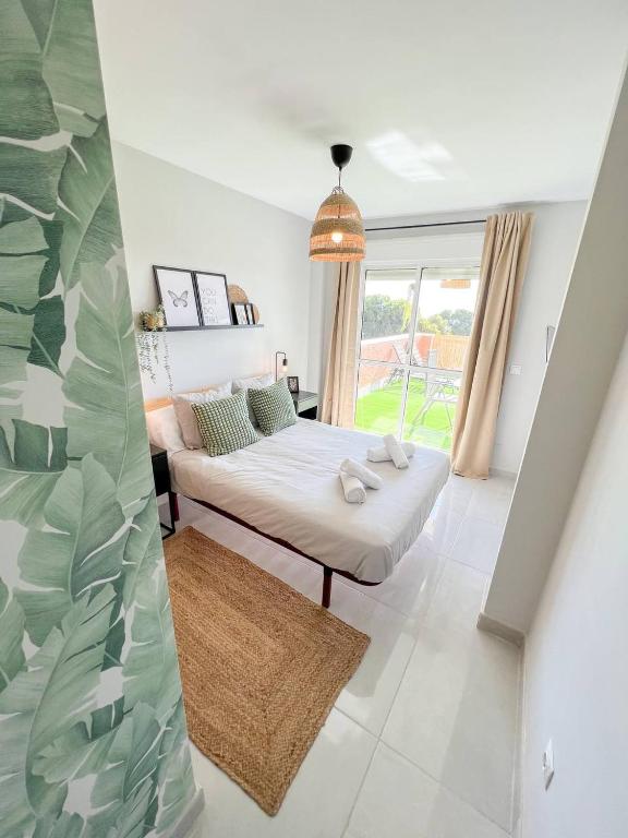Cozy apartment with large terrace - Two-Bedroom Apartment