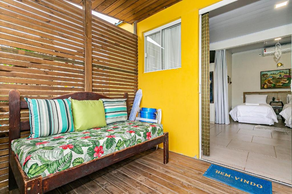Studio confortável 130m do mar no Campeche TOCA152 - Deluxe Double Studio