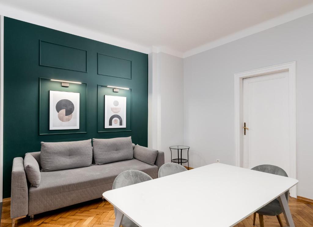 Wawel Apartments - Old Town - Deluxe Two Room Apartment With City View