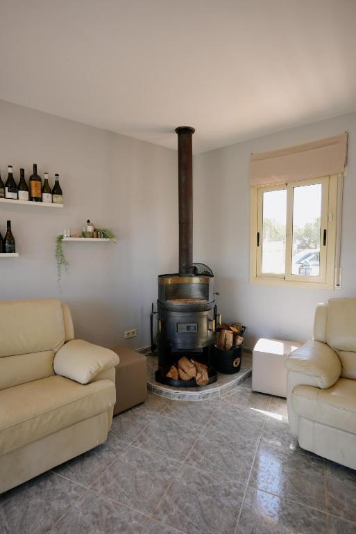 Posedenie v ubytovaní Villa Treehouse by Alvent Holidays