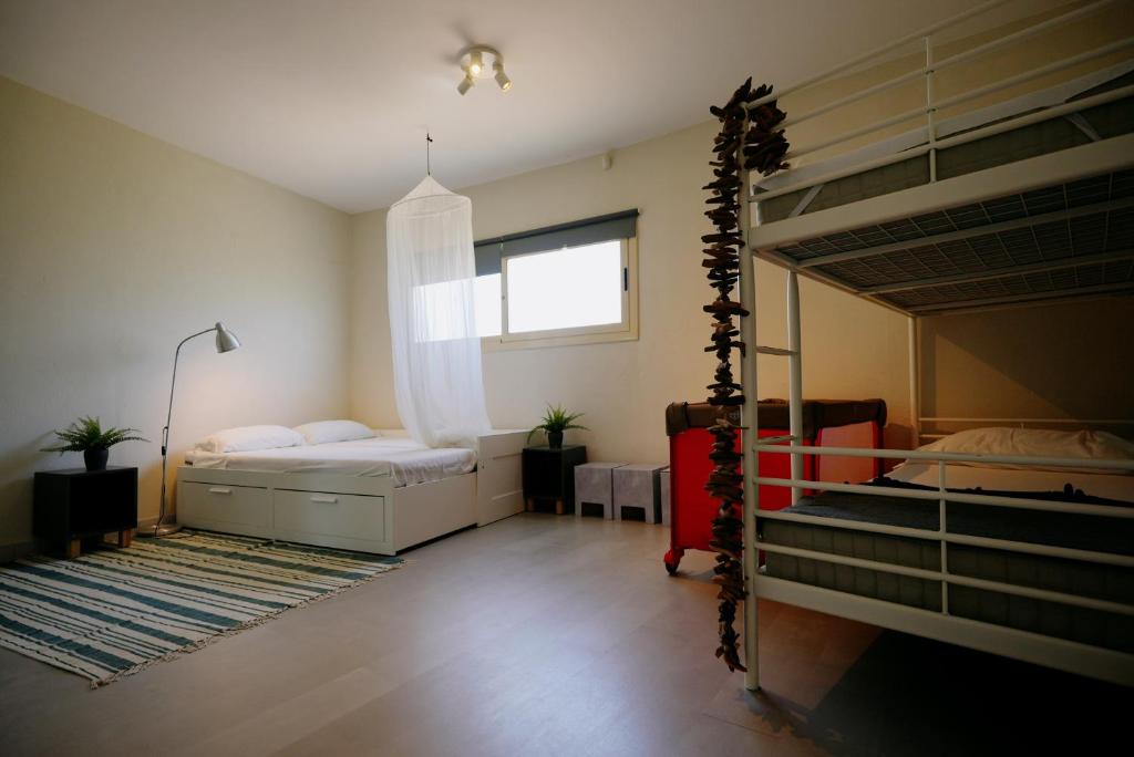 Posteľ alebo postele v izbe v ubytovaní Villa Treehouse by Alvent Holidays