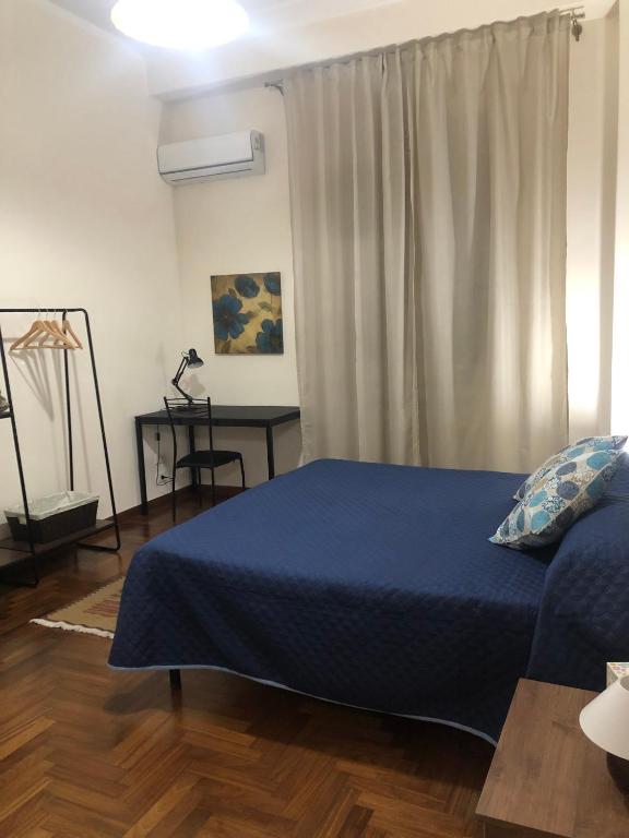 Postel nebo postele na pokoji v ubytování G&G ROOMS