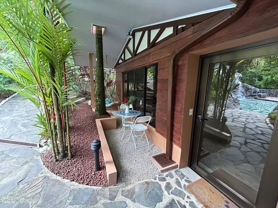 Πισίνα στο ή κοντά στο Luxury Villa and Bungalows