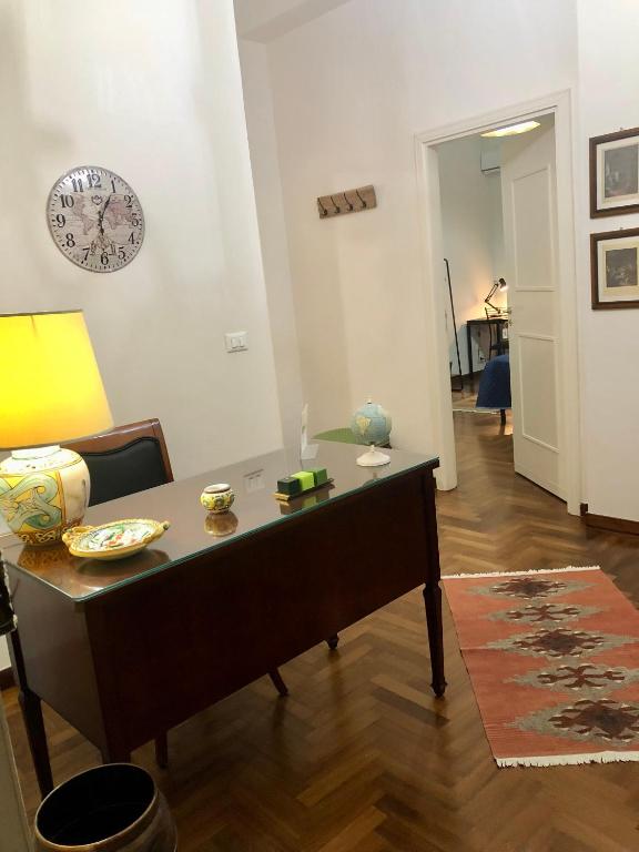 Posezení v ubytování G&G ROOMS