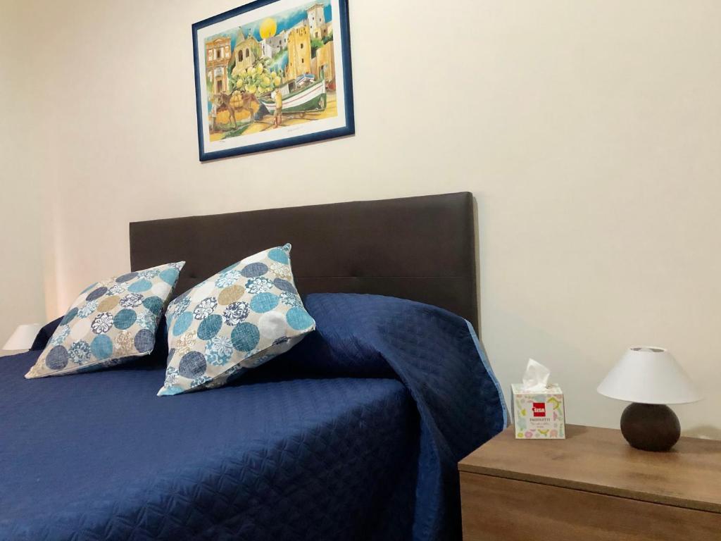 Postel nebo postele na pokoji v ubytování G&G ROOMS