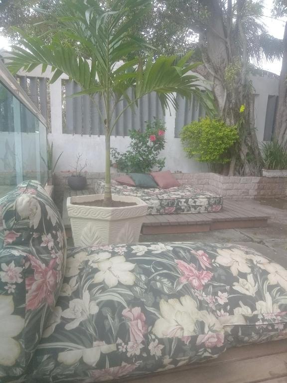 Zahrada ubytování Pousada Recanto de Praia Seca