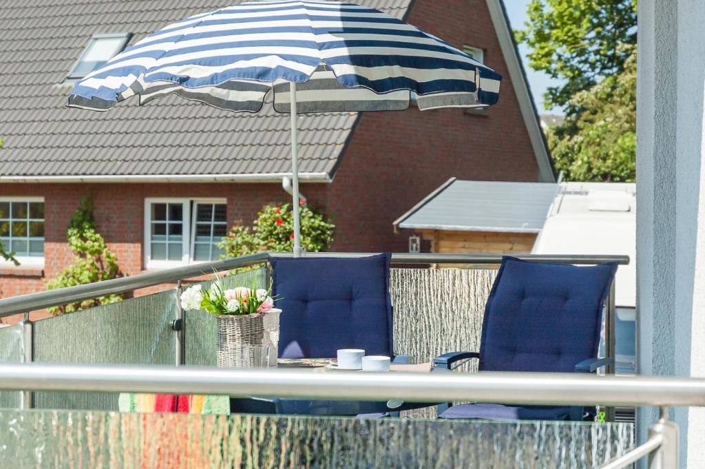 Fotografie z fotogalerie ubytování Südhafen 1 OG - Whg 3 v destinaci Kappeln