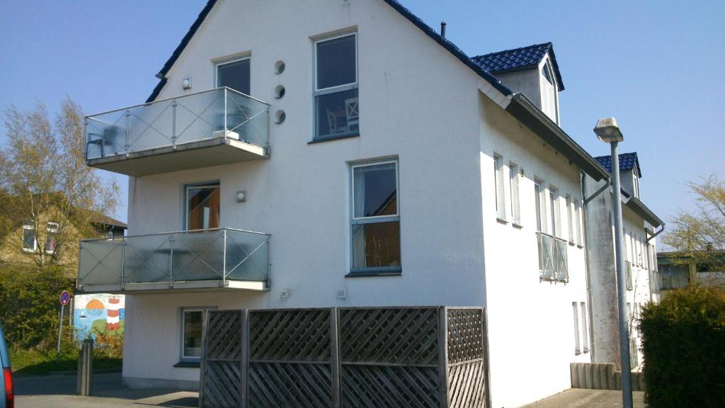 Budova, kde se apartmán nachází