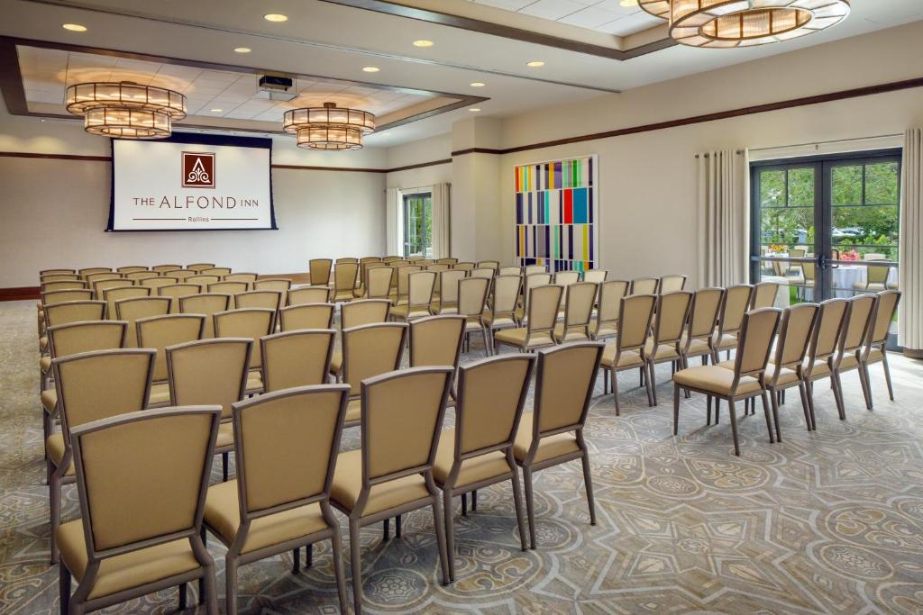 Konferenční prostory v ubytování The Alfond Inn