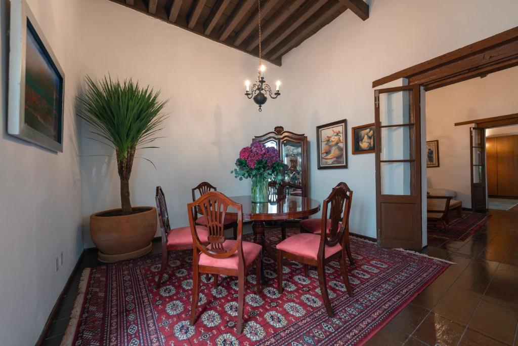 Posezení v ubytování Antiguo Molino de San Jerónimo