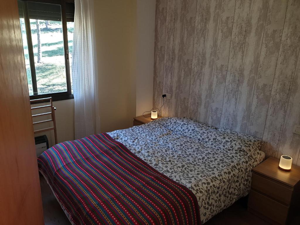 Postel nebo postele na pokoji v ubytování Port del Comte Apartment - A PIE DE PISTA