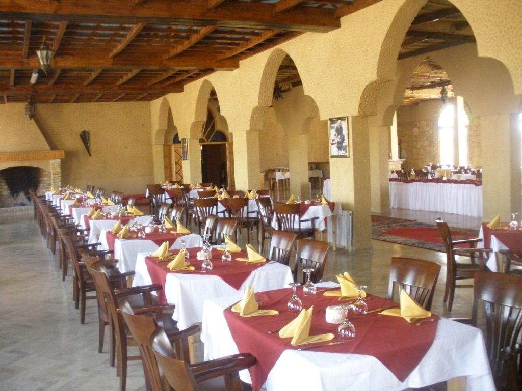 Restaurace v ubytování Hotel Taddart