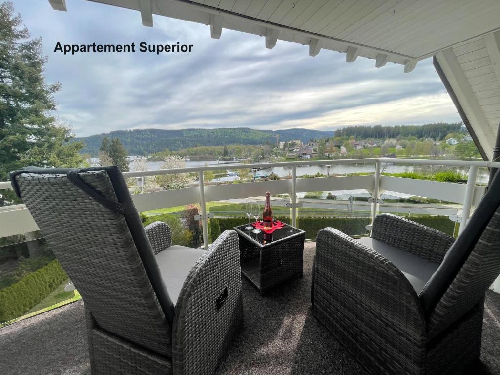 Villa Sunside Schluchsee - Appartements Modern Style & Superior - 14