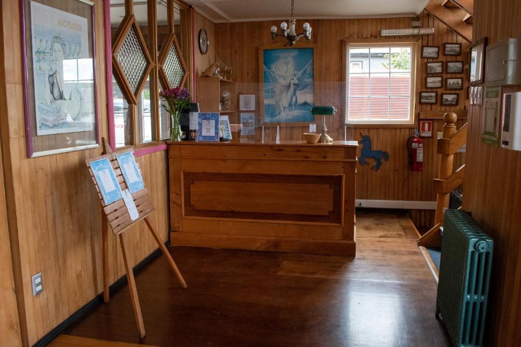 Fotografie z fotogalerie ubytování Hotel Unicornio Azul v destinaci Castro