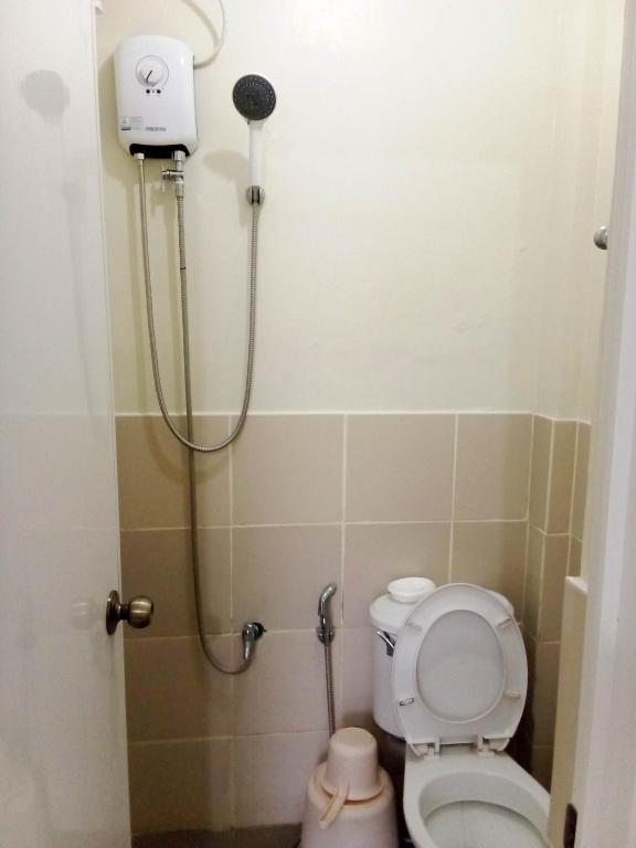 Koupelna v ubytování DMS Apartelle