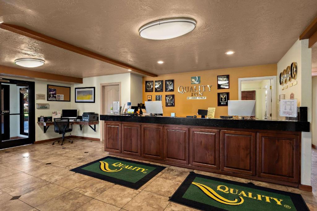 Vstupní hala nebo recepce v ubytování Quality Inn Saint George South Bluff