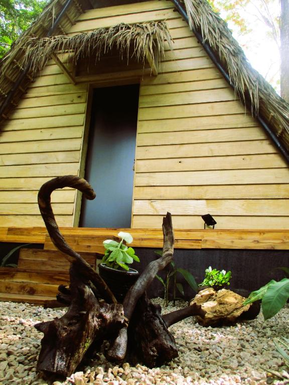 Fotografie z fotogalerie ubytování Cabinas de Lou Eco Lodge TAMARINDO v destinaci Santa Rosa