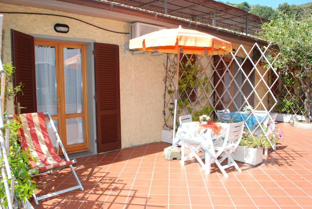 Patio nebo venkovní prostory v ubytování Hotel Da Fine