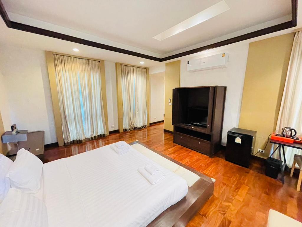 Royal Sammuk Villa - Deluxe Doppelzimmer Mit Bad