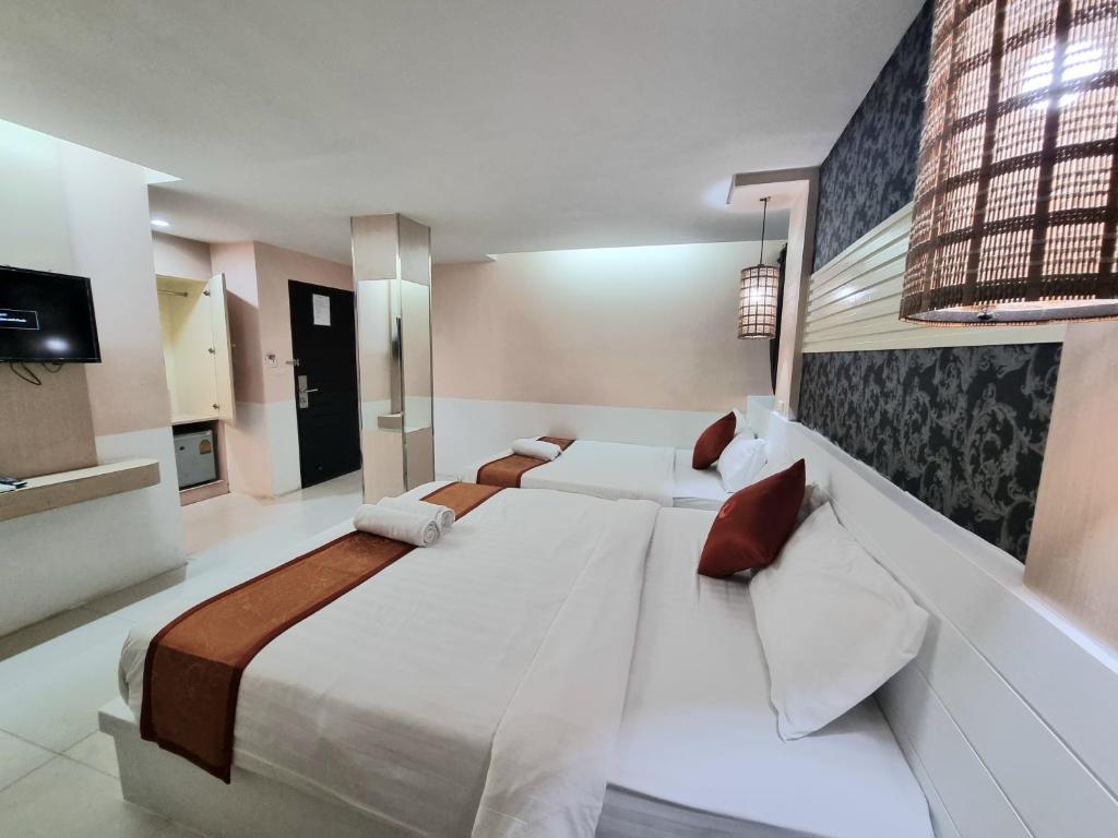 Cozi Inn Hotel, Bangkok - Resim 37